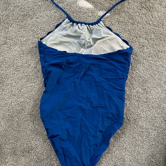 Loft blue one piece size small - Picture 2 of 2